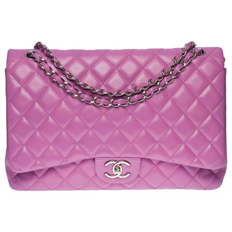 chanel sac mauve|Chanel sacs.